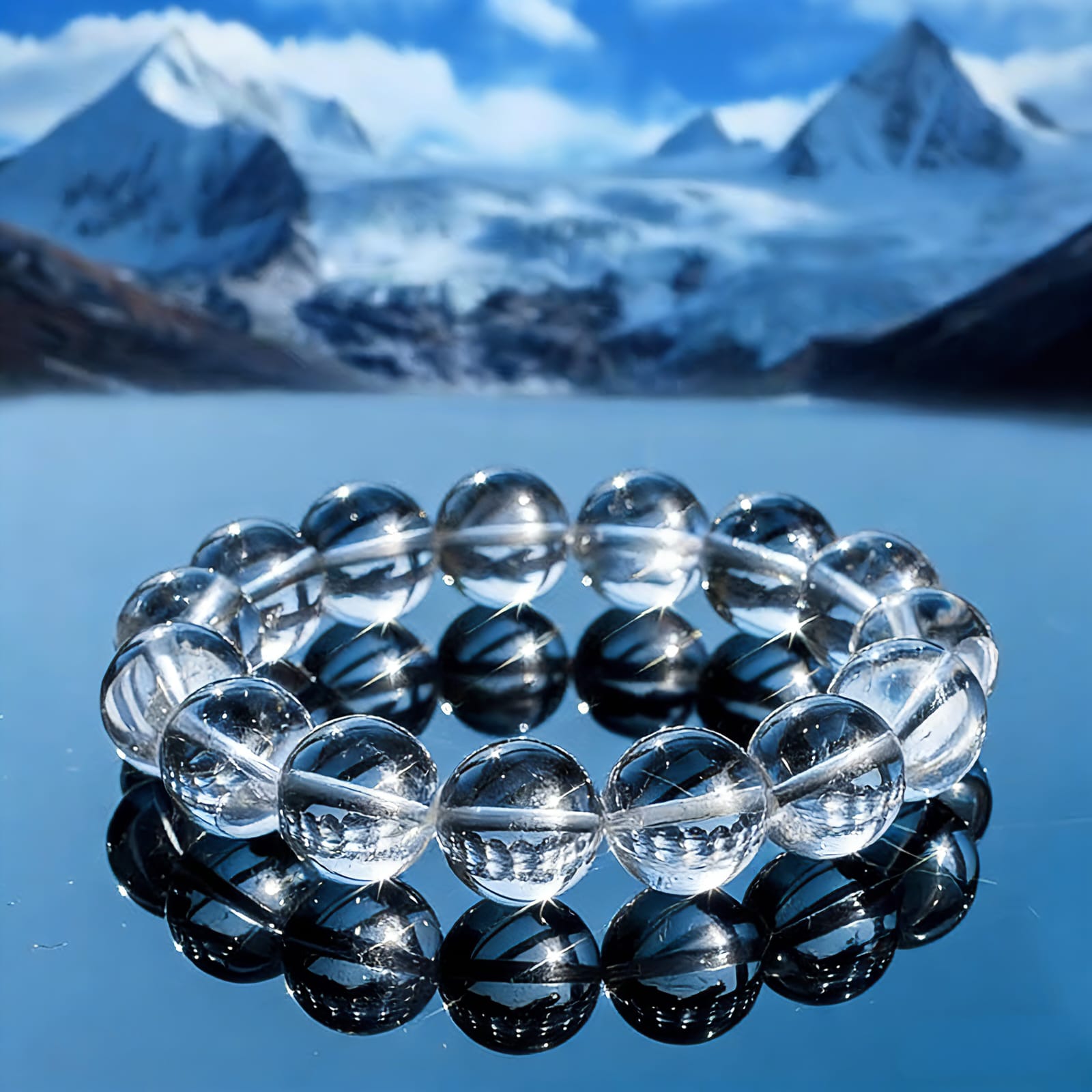 Vòng Tay Thạch Anh Himalaya – Tinh Khiết Từ Đỉnh Núi Thiêng_thumbnail_1