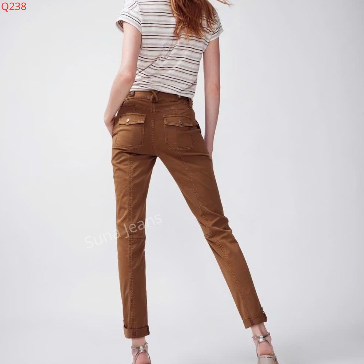 Q238- Kaki jeans - WH- màu bò_thumbnail_4