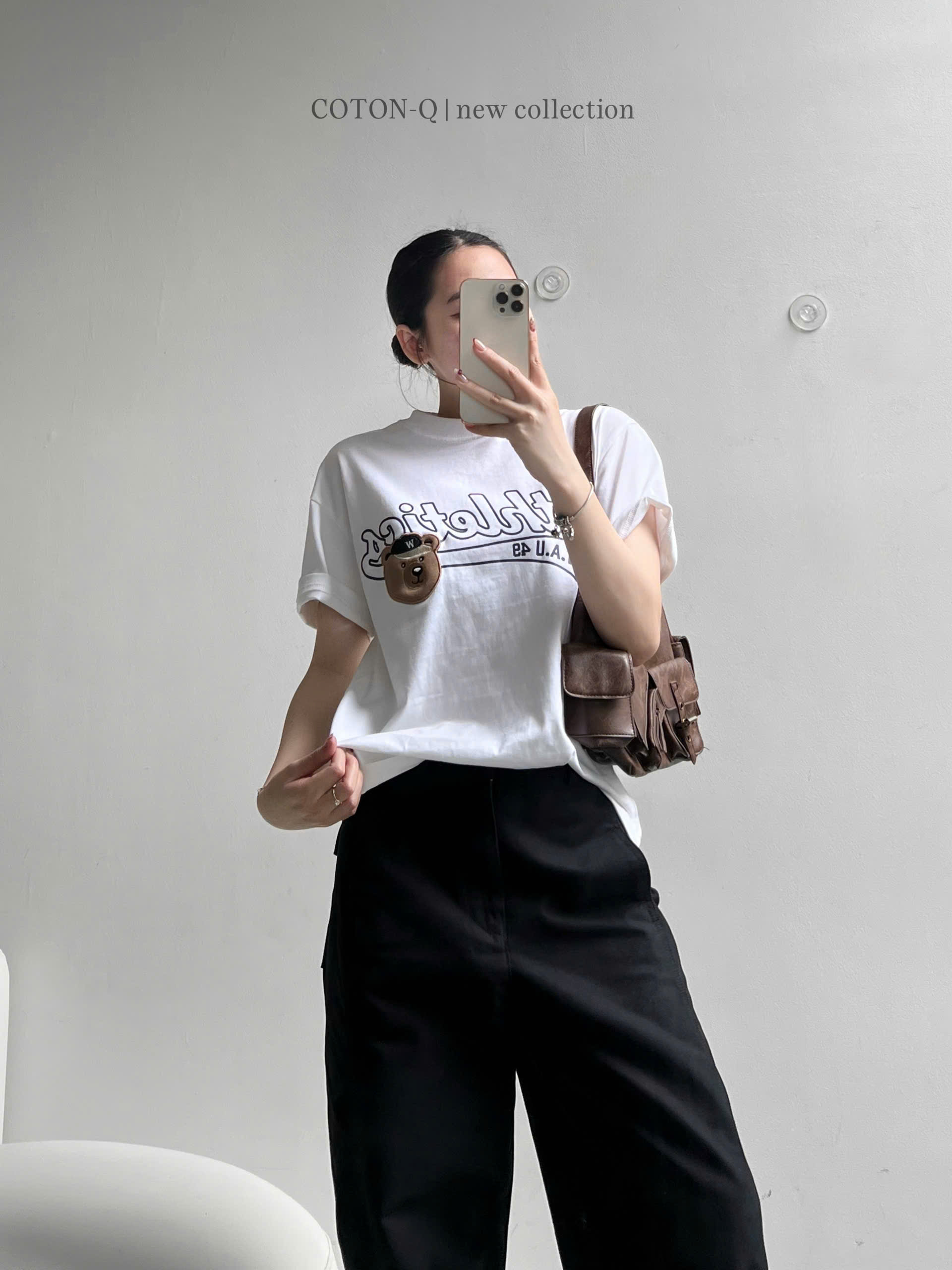 Áo thun thêu gấu ( ĐEN )_thumbnail_12