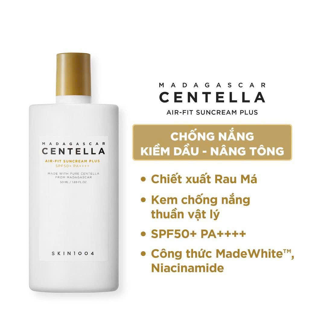 HM110 Kem chống nắng Centella