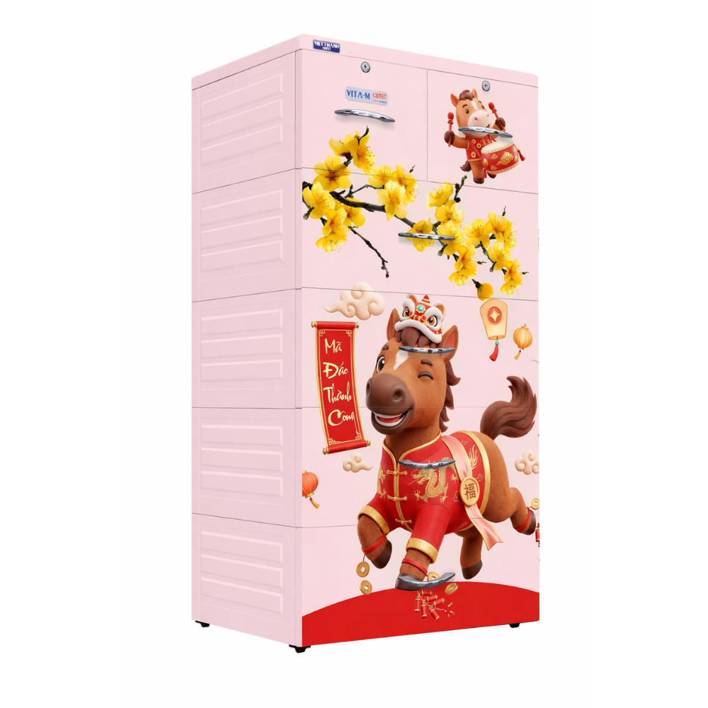 TỦ VITA M MÃ ĐÁO THÀNH CÔNG