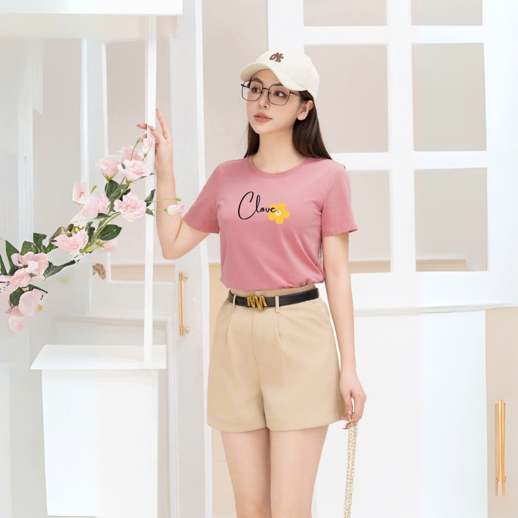 [Form Vừa] Áo phông nữ LOZA dáng suông vừa chất liệu thun cotton 4 chiều mát mẻ - Mã VT8316_thumbnail_8