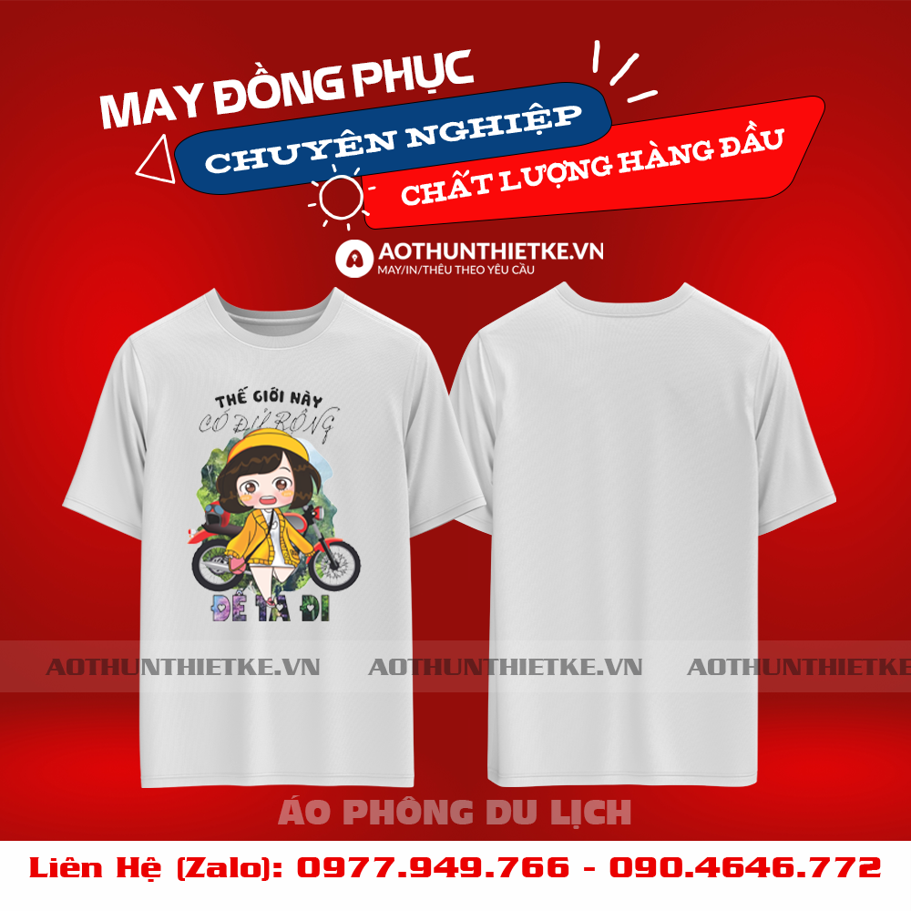 Thế Giới Này Có Đủ Rộng Để Ta Đi