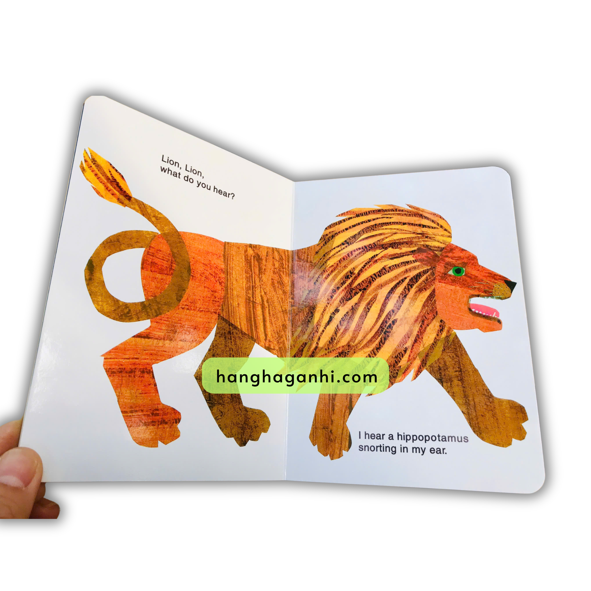 Bộ 11 cuốn sách truyện bìa cứng tiếng Anh cực nổi tiếng dành cho bé 2+ của Bill Martin Jr, Eric Carle_thumbnail_4