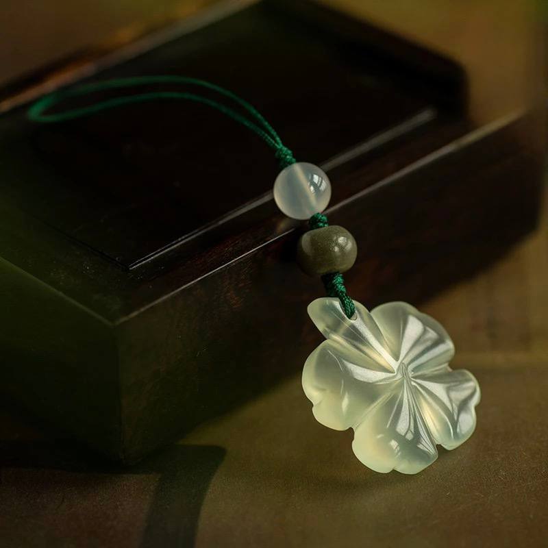 Dây Treo Cỏ 4 Lá (Hoa và Lá)_thumbnail_5