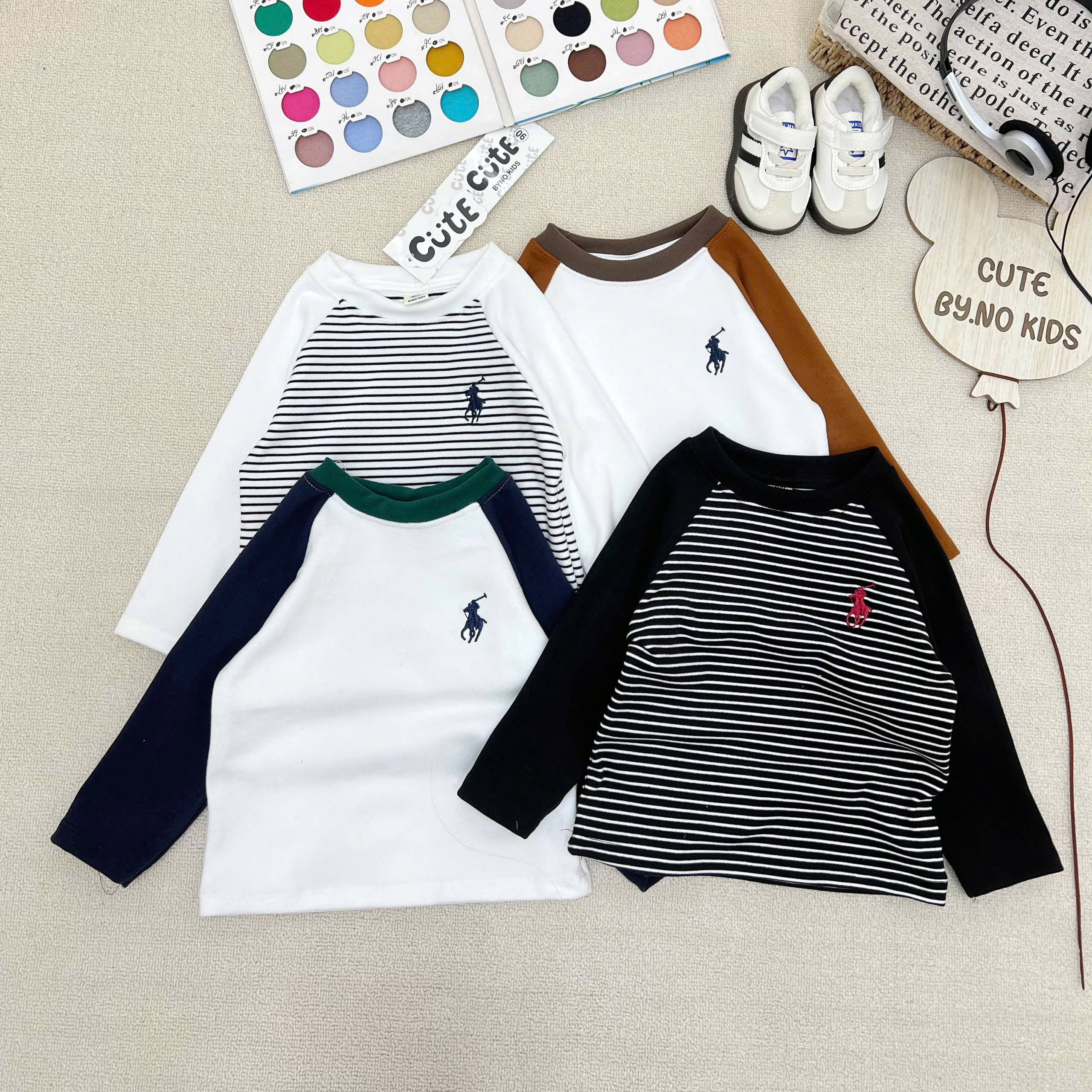 Q39 SET 4 ÁO DÀI TAY THÊU NGỰA MÃ 2- A106.247