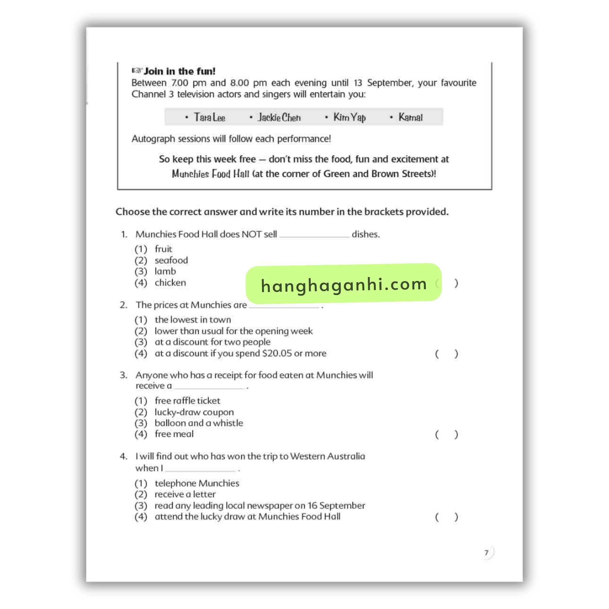 Bộ 6 cuốn Scholastic Complete Comprehension Practice 6 Level_thumbnail_31