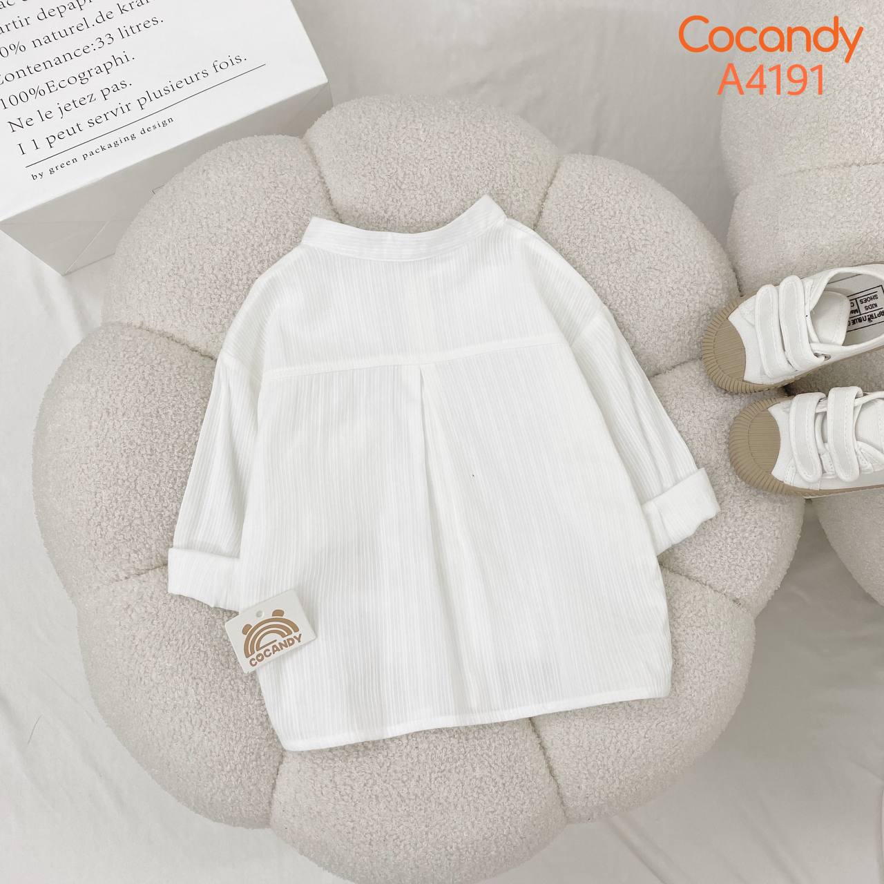 Áo dài TRẮNG cổ tàu thêu dọc_thumbnail_1