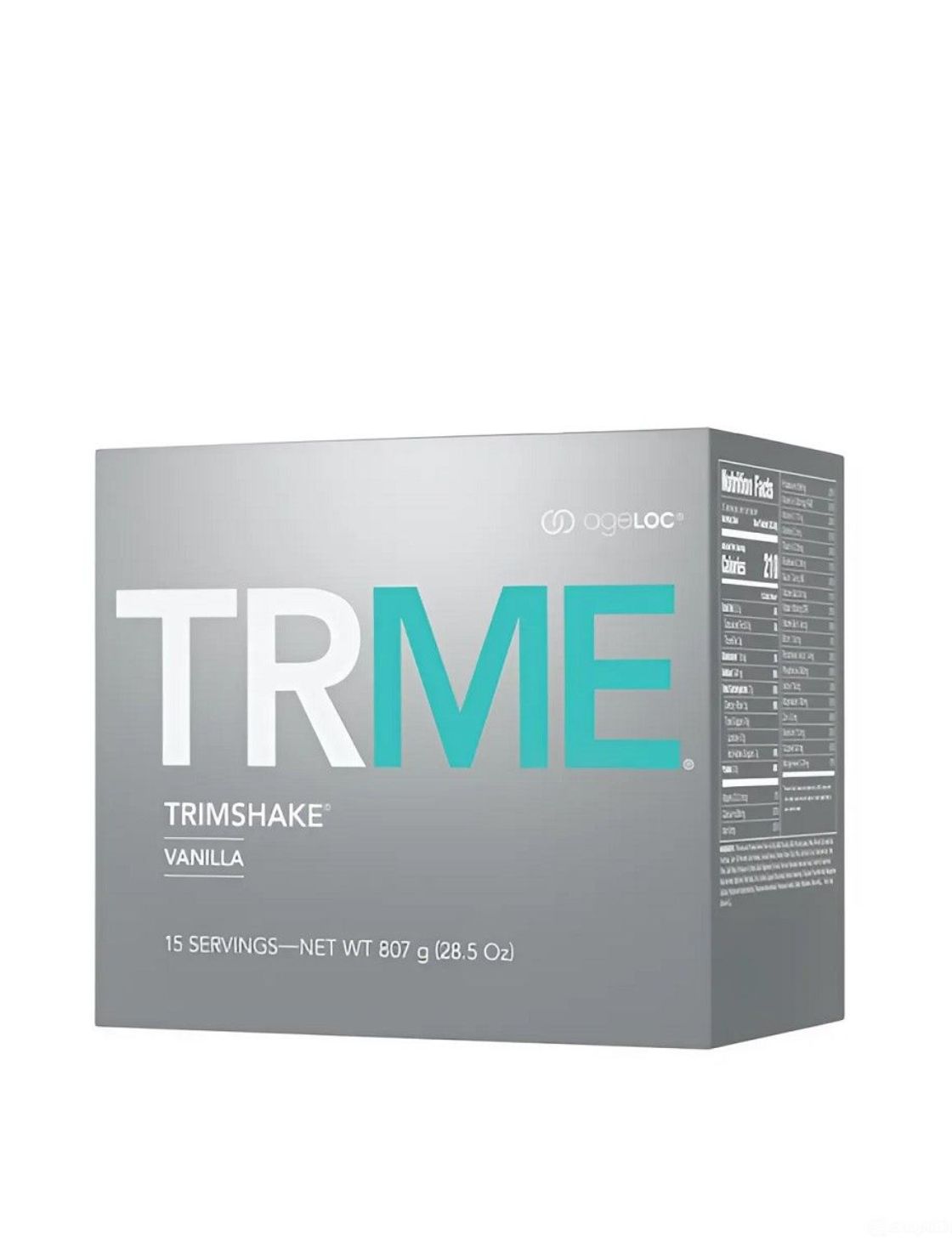 Bột uống hỗ trợ kiểm soát cân nặng ageLOC TRME Trimshake - - Bộ Giảm Cân TR Me Nuskin_thumbnail_0