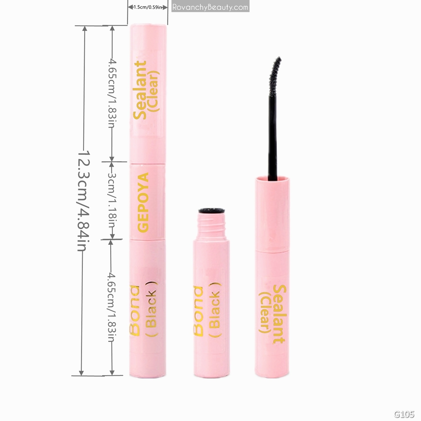 G105 Keo Dán Mi GEPORA 2 Đầu (Sealant), Lâu Trôi, Tiện Lợi, Không Lem_thumbnail_9