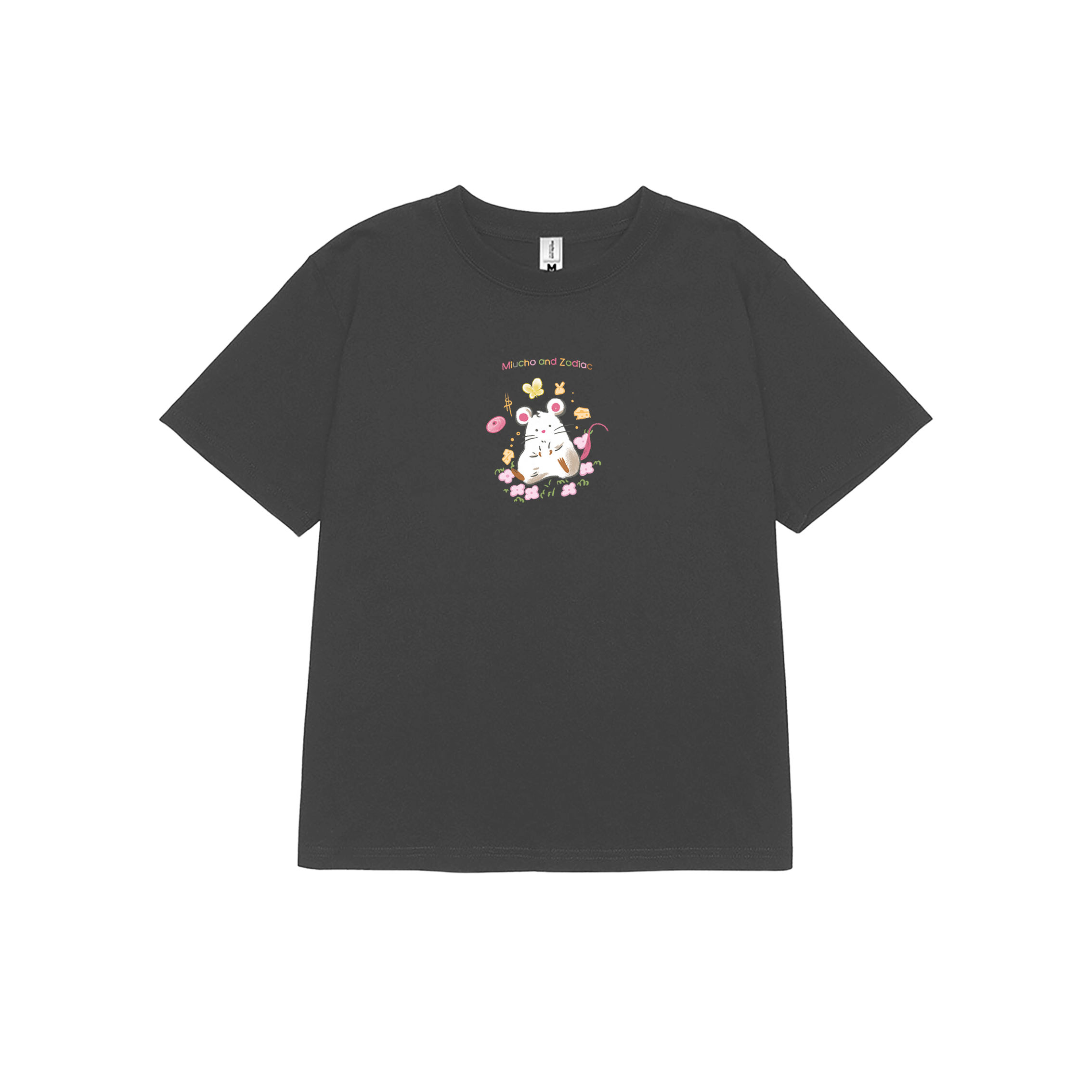 Áo baby tee 12 con giáp tuổi Tí ( của chuột) ABD395 Miucho cotton cổ tròn in graphic_thumbnail_9