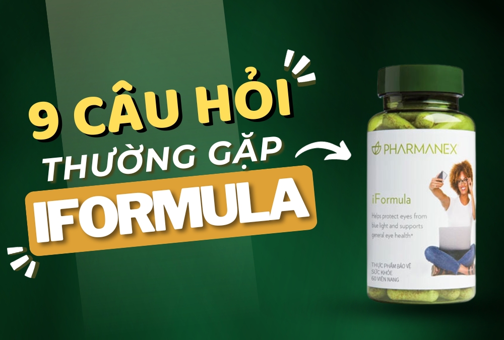 9 Câu Hỏi Thường Gặp Về Iformula Nuskin