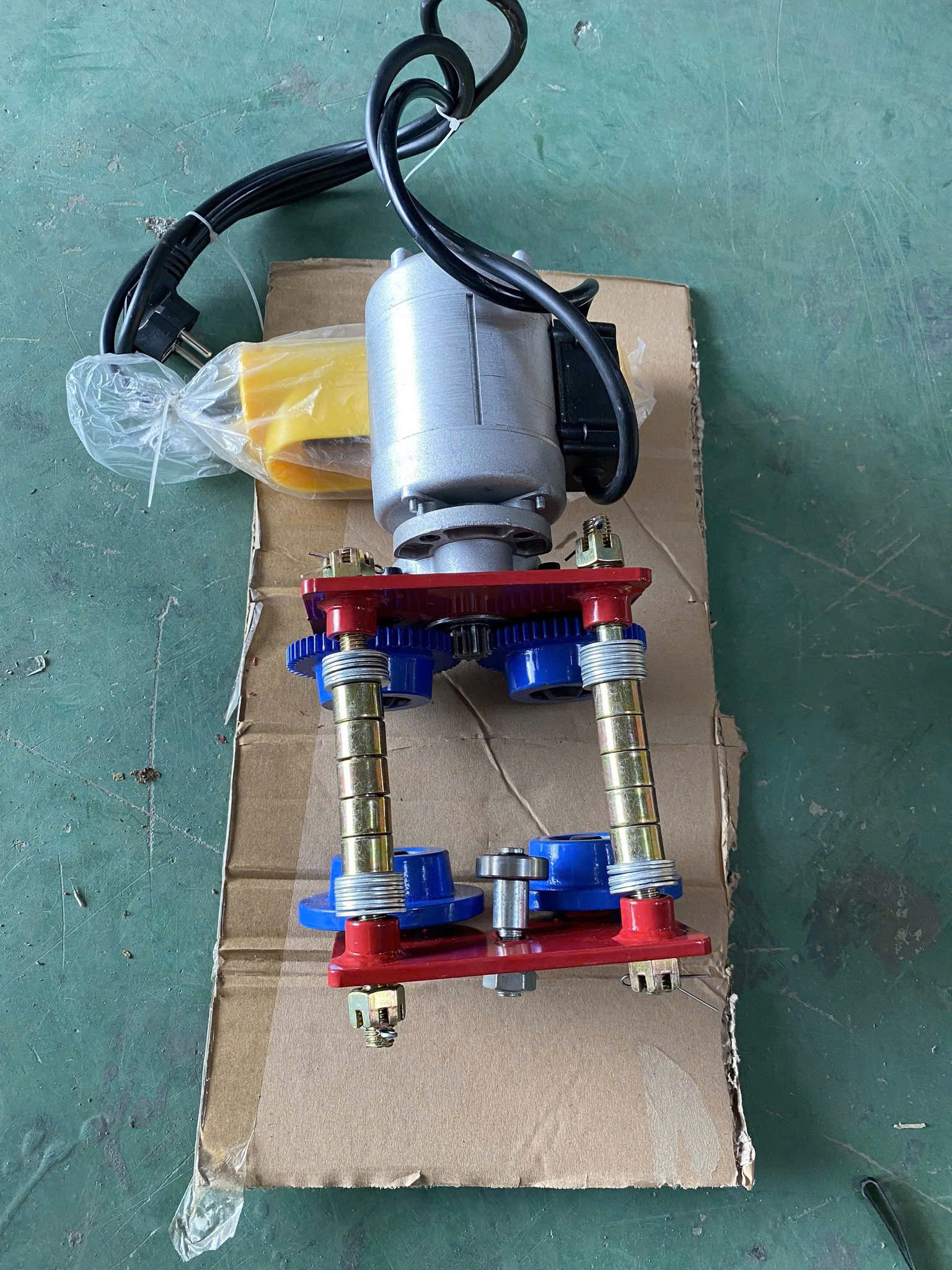 Rùa tời điện 500kg, 1000kg, lắp tời treo _thumbnail_5