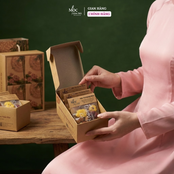 Set Quà Tinh Hoa Thảo Mộc – Trà Thảo Mộc Quà Tặng Sức Khỏe Lễ Tết Doanh nghiệp & Cá nhân  | Mộc Hoa Trà_thumbnail_2