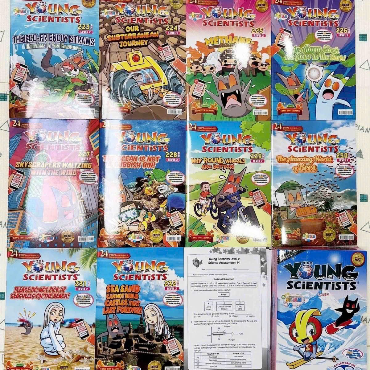 Tạp chí khoa học Young Scientists 40 cuốn bản Tiếng Anh MỚI NHẤT 2024 nguyên seal, nguyên box_thumbnail_1