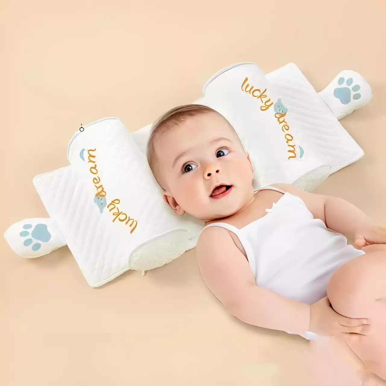 Gối Chặn Định Hình Đầu Cho Bé