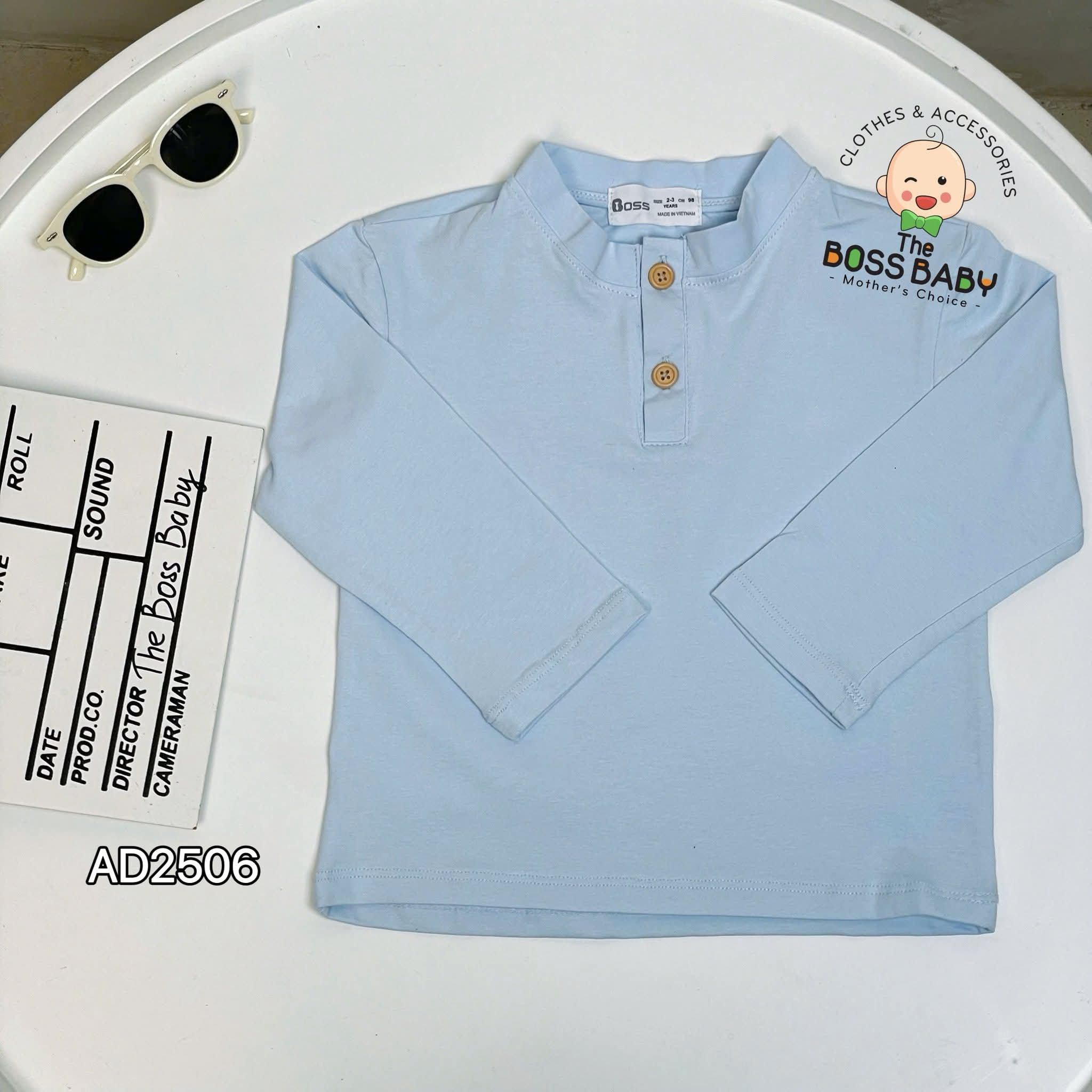 Set 3 áo cúc gỗ cổ trụ xanh_thumbnail_3