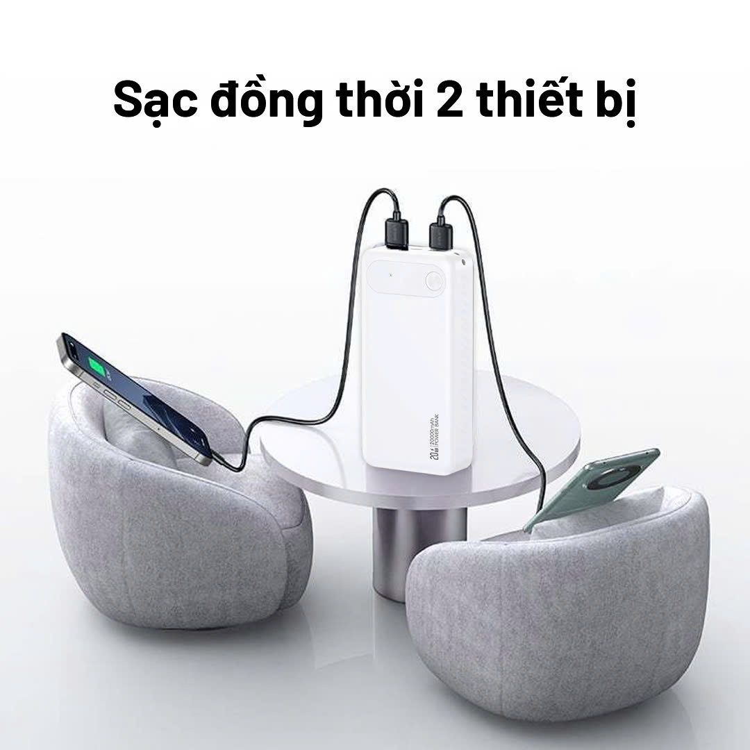 Pin Dự Phòng 2U CD254 PB83 20.000mAh 10.5W_thumbnail_1