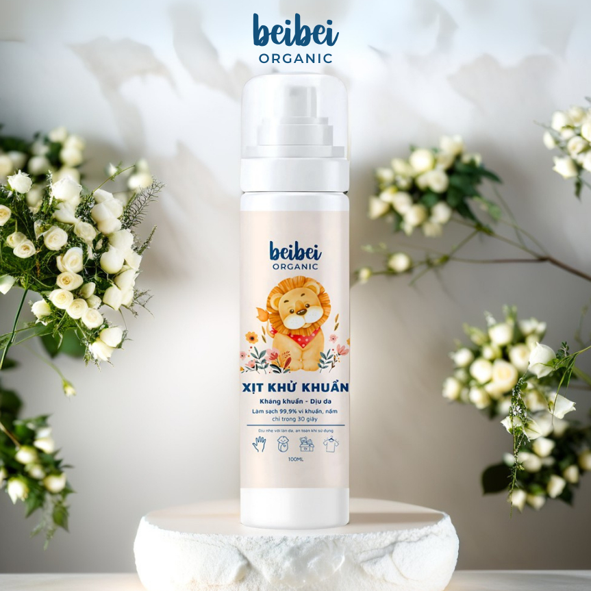 Xịt Khử Khuẩn Đồ Chơi Cho Bé BeiBei, Tinh Chất Trà Xanh Không Hóa Chất An Toàn Cho Bé, Vệ Sinh Đồ Dùng Cá Nhân Cho Bé_thumbnail_7