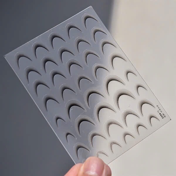 Sticker nail lụa ombre to4422