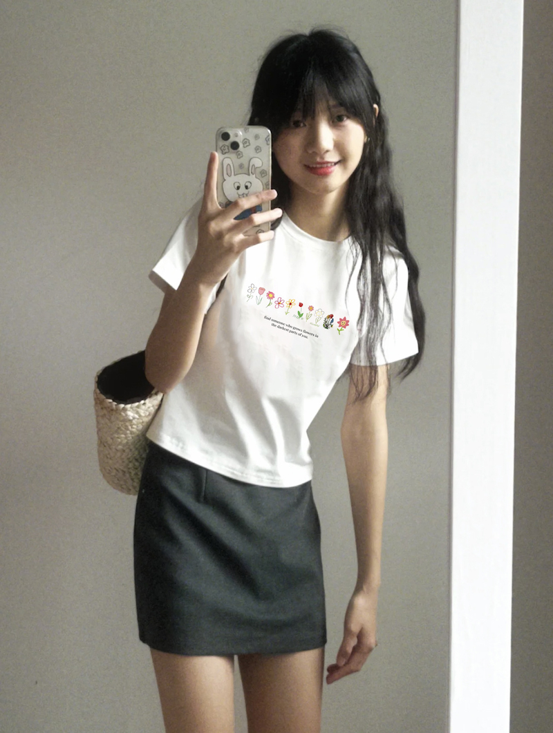 Áo baby tee ABD250 Miucho vải cotton cổ tròn in graphic_thumbnail_20