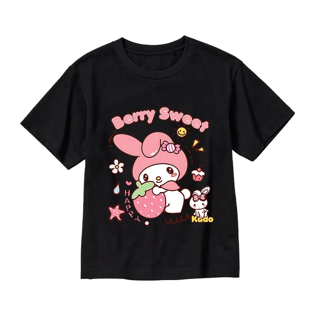 Áo thun cho bé Kado vải cotton thoáng mát tay ngắn cổ tròn hình in siêu cute 2868_thumbnail_7