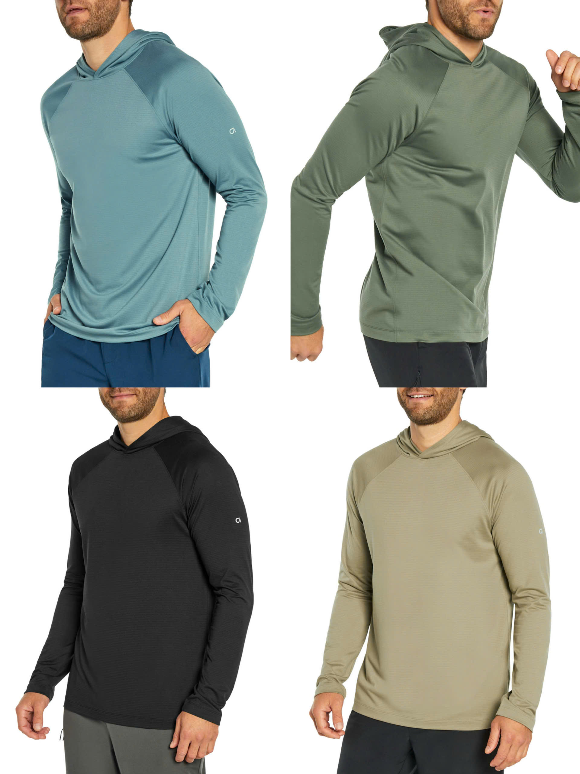 Áo hoodie tay dài nam 