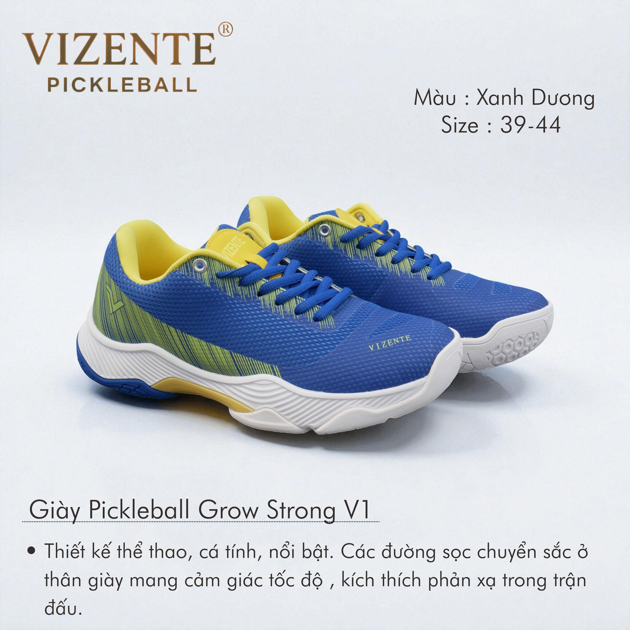 Giầy thể thao Pickcleball VIZENTE GROW STRONG_thumbnail_36