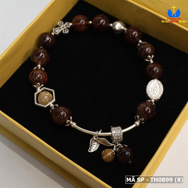 Vòng Mân Côi thạch anh tóc đỏ 10ly thiết kế_thumbnail_3