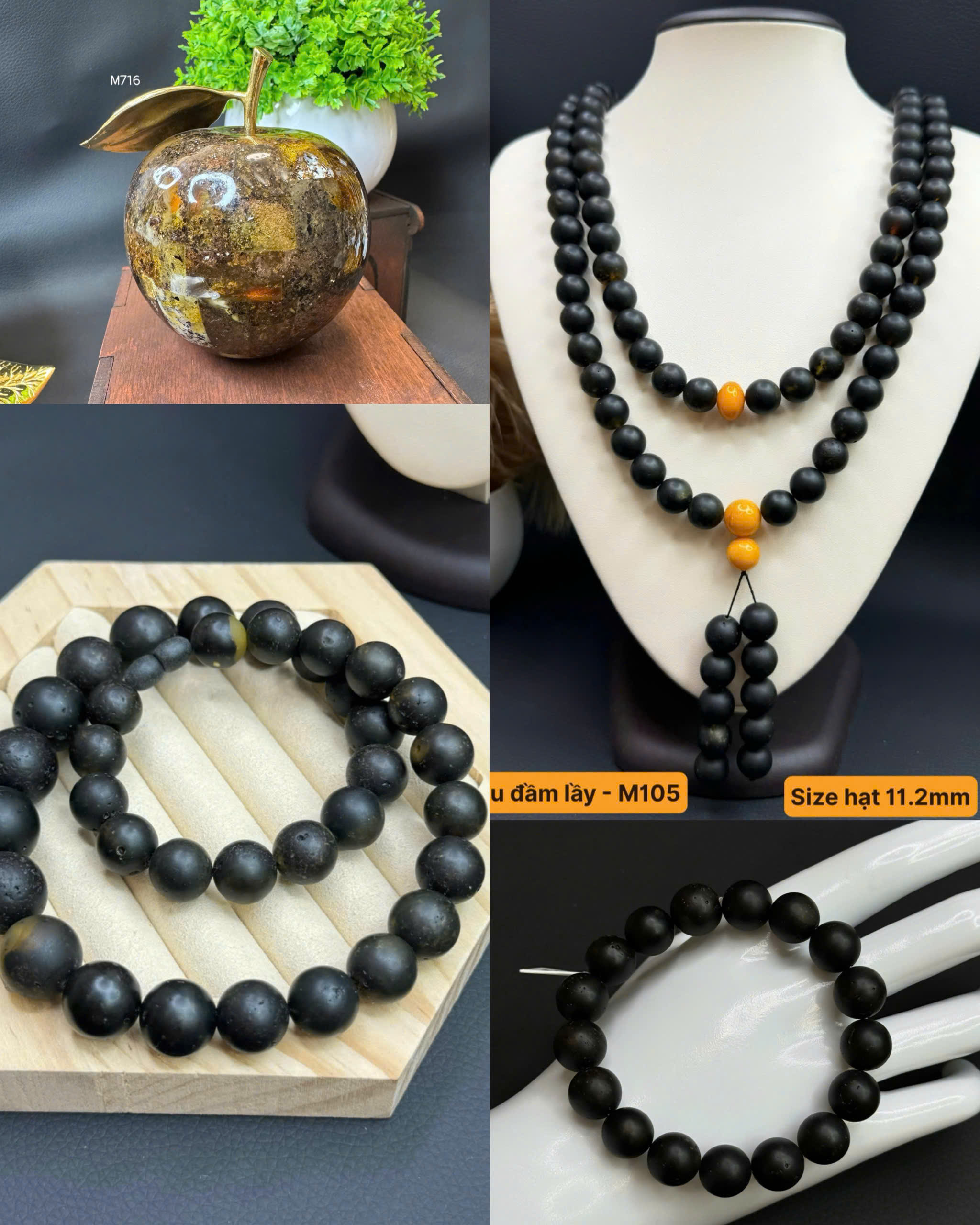 Hổ Phách Rêu Đầm Lầy Là Gì? Cách Nhận Biết Dòng Hổ Phách Baltic Đặc Biệt Này