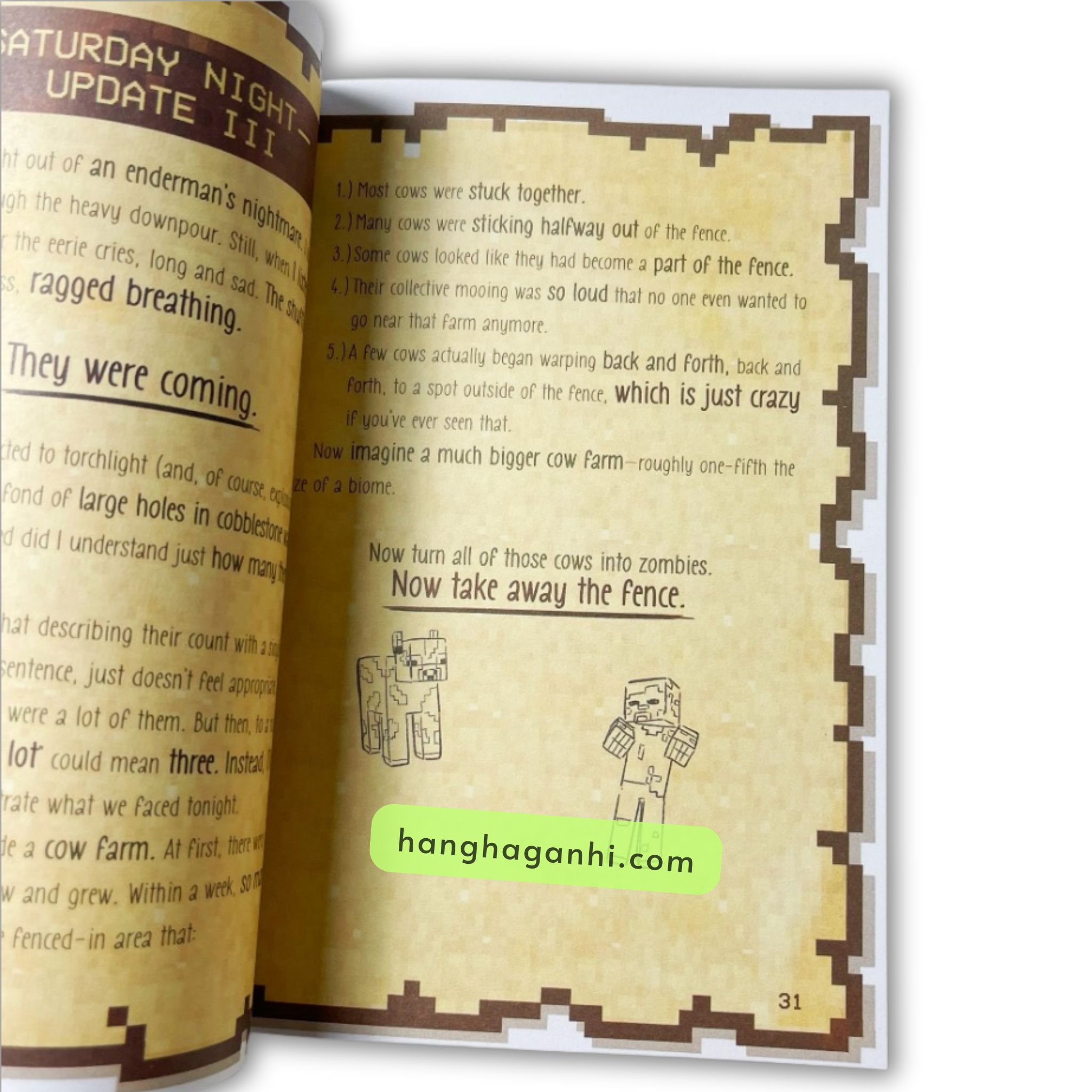 Bộ Tiểu Thuyết Diary Of An 8-Bit Warrior – Trọn Bộ 6 Cuốn Kèm File Audio [Sách Nhập Khẩu]_thumbnail_7