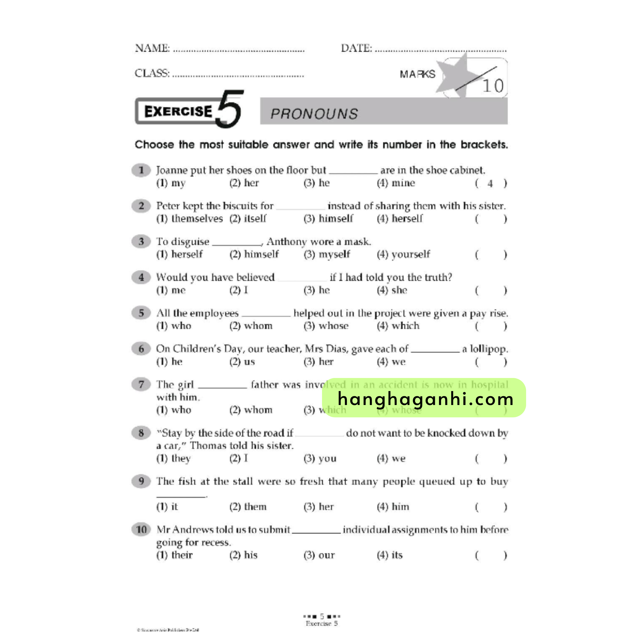 Conquer Grammar for Primary Level 6 Workbook_thumbnail_2