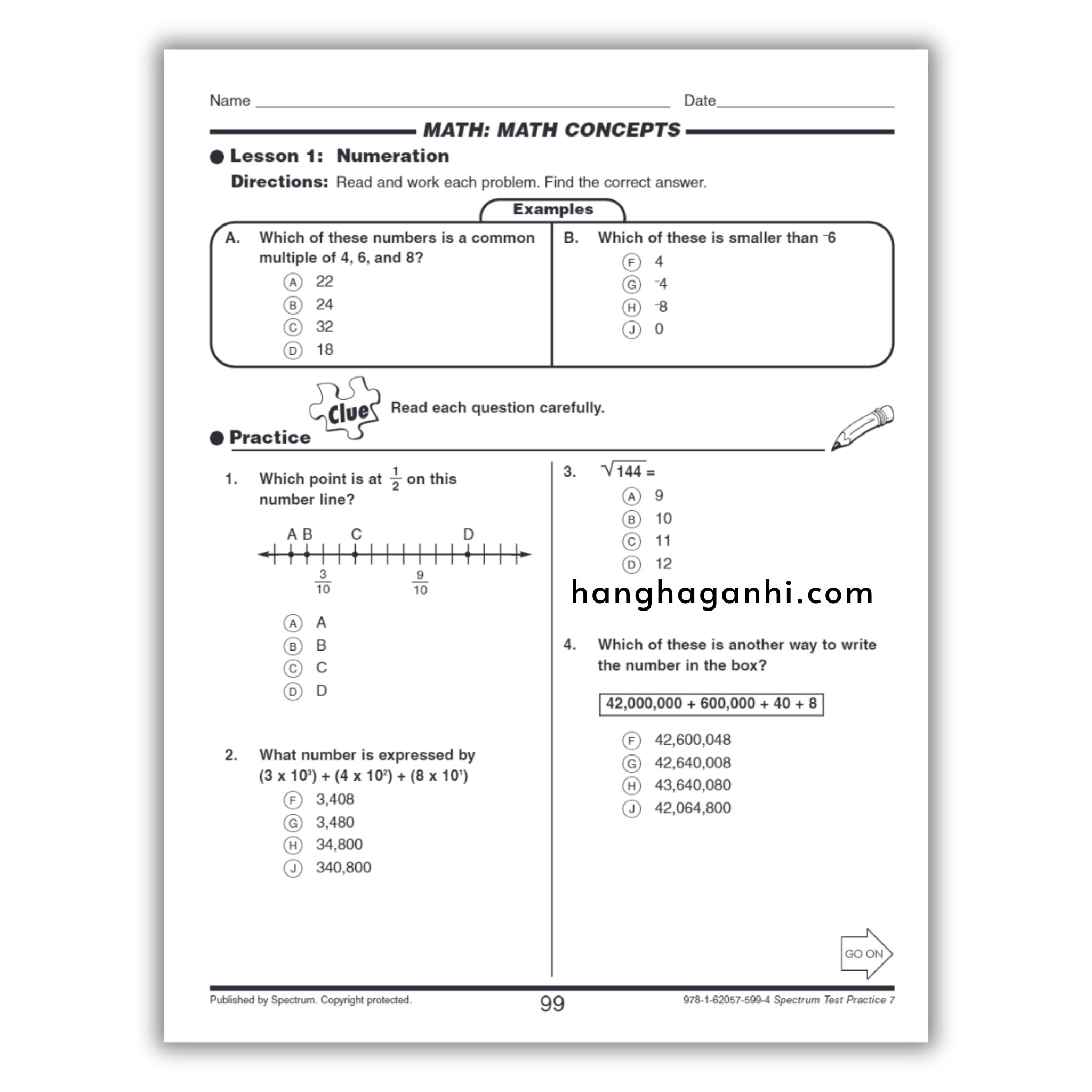 Sách Spectrum Test Practice Workbook Grade 7_thumbnail_14