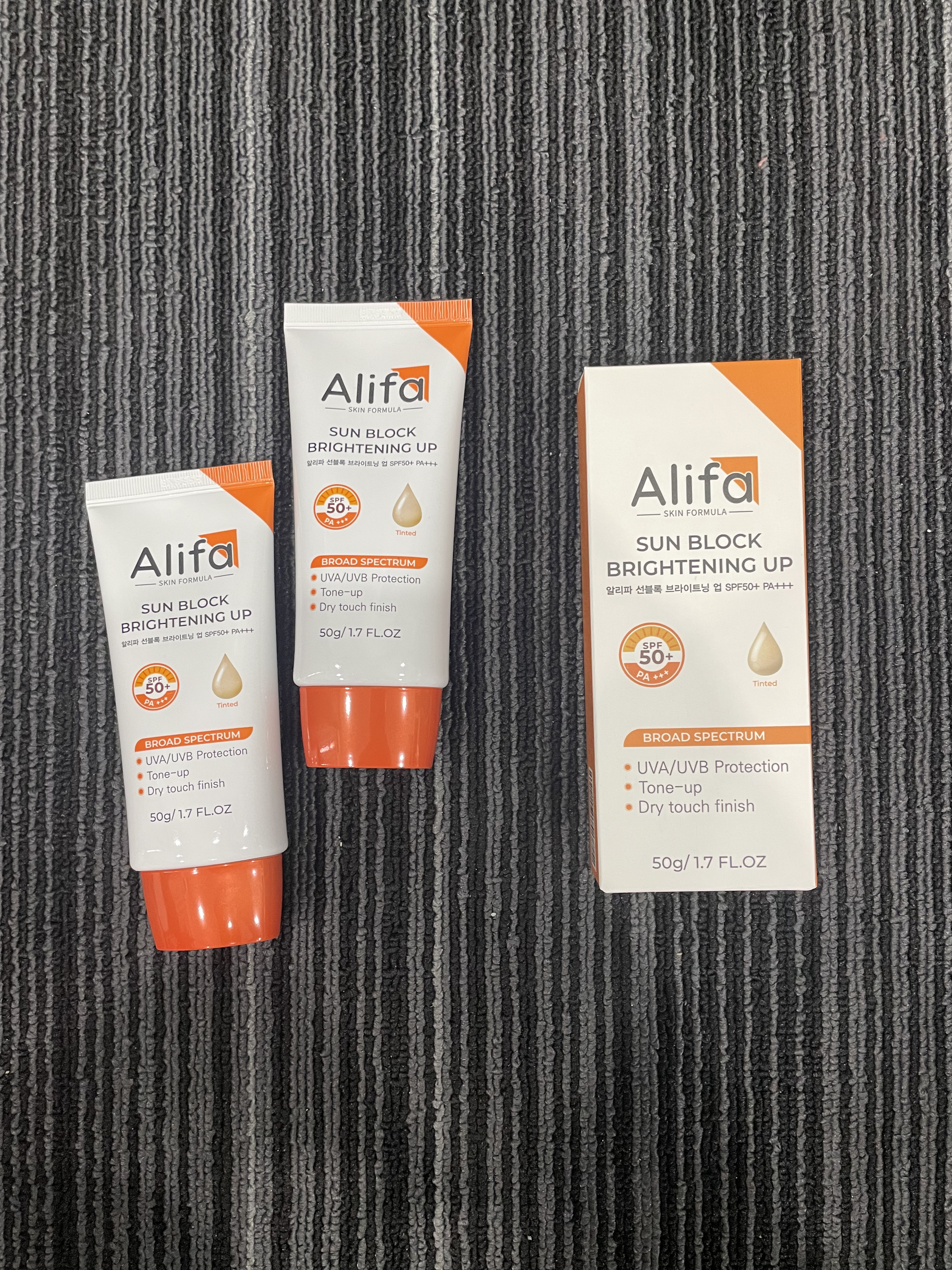 KCN nâng tone Alifa Sun Block Brightening Up SPF50+ PA+++ 50g_thumbnail_4