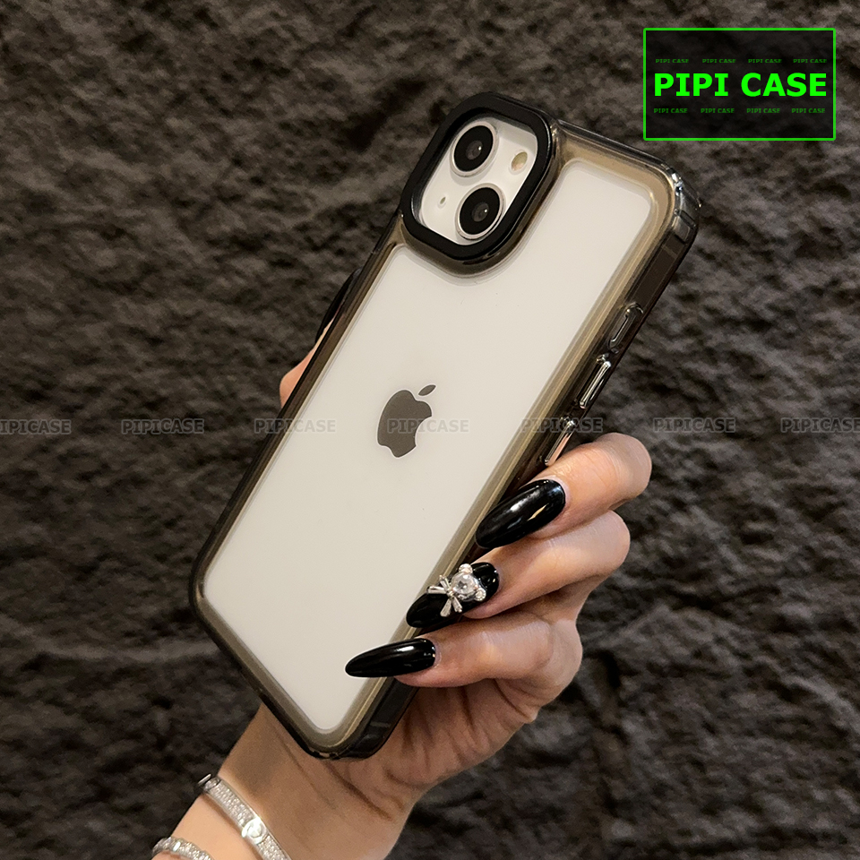 Ốp Lưng iPhone 15 - Full - Đen