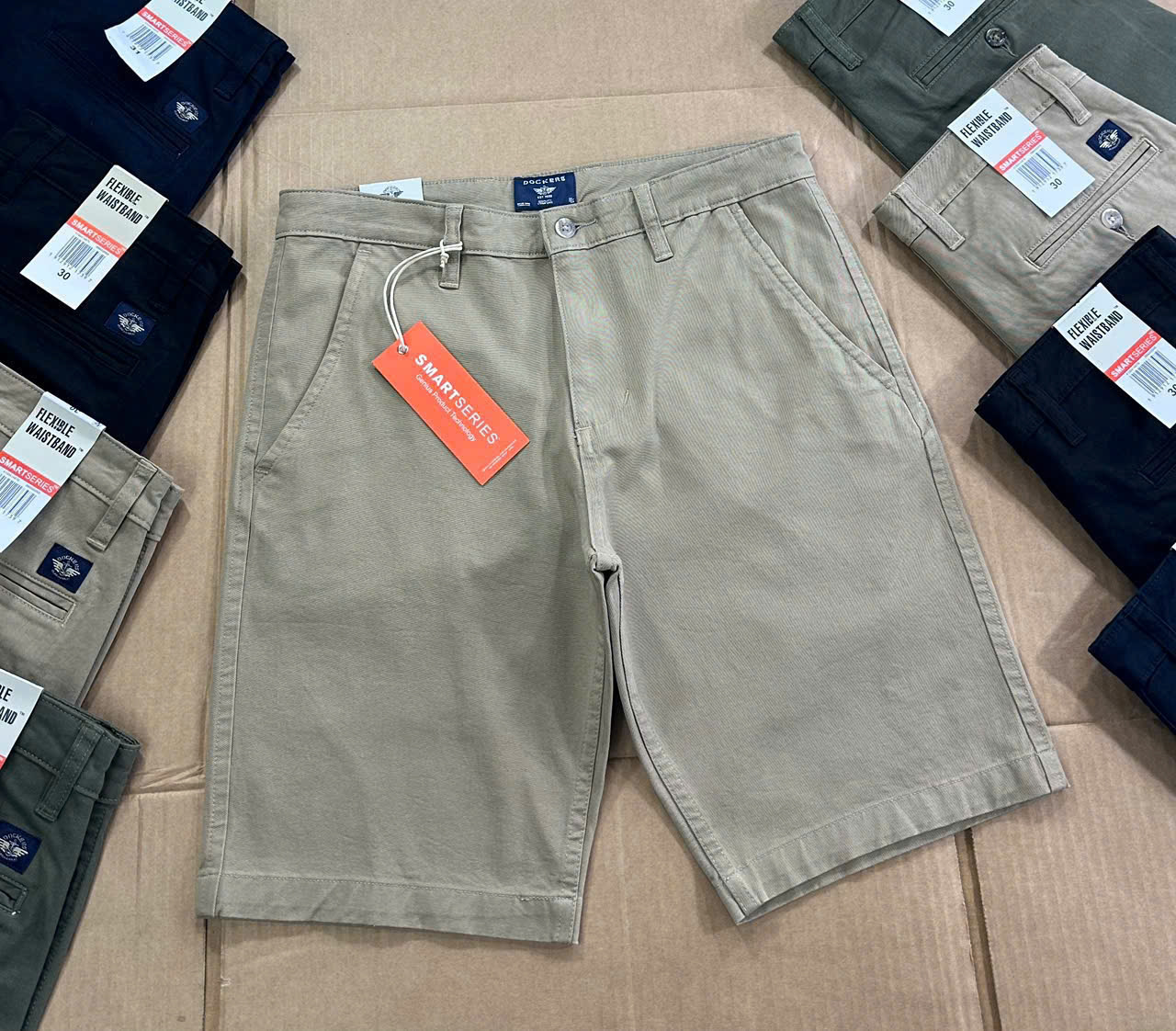 SALE Q142 QUẦN SHORT KAKI NAM 5 MÀU_thumbnail_8