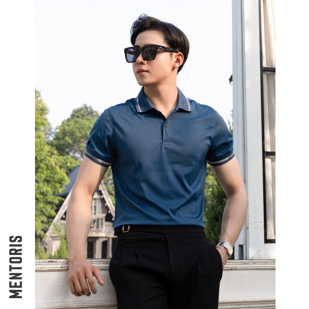 Áo Polo Nam Mentoris Coolmax Siêu Mát MPL31_thumbnail_6
