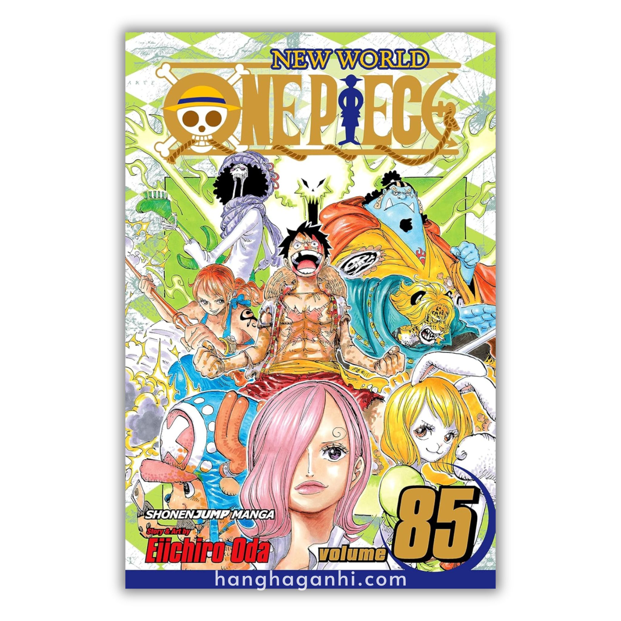 [TIẾNG ANH] - Truyện Tranh One Piece- Đảo Hải Tặc Phần 8 ( Vol 85-96)_thumbnail_4
