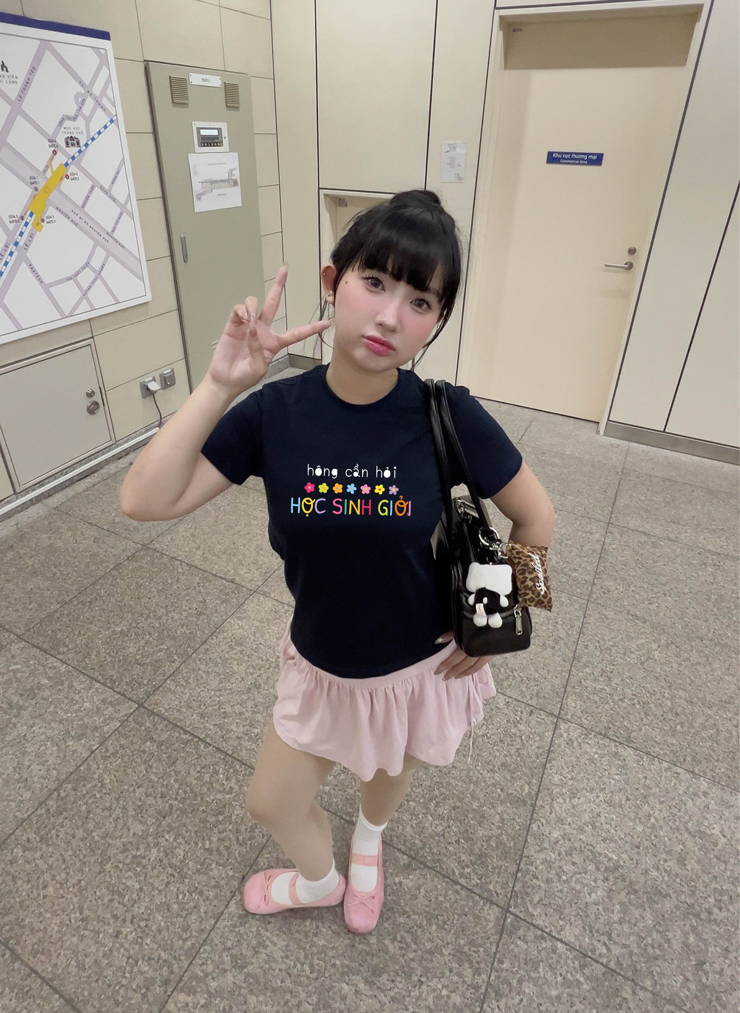 Áo thun baby tee dễ thương ABD2389 Miucho chất vải cotton co giãn thoáng mát cao cấp in Typography_thumbnail_6