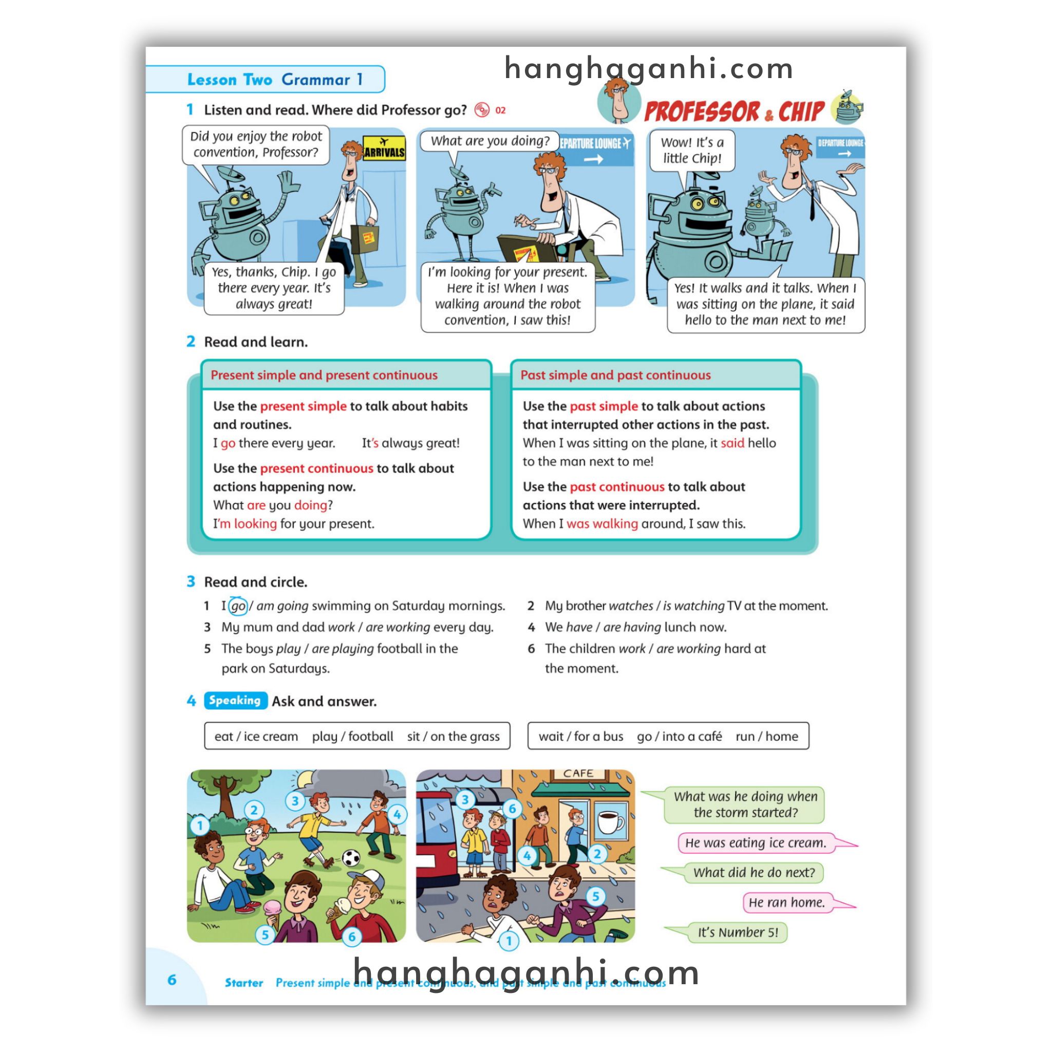 Bộ sách Family and Friends Level 6 (Bản 2nd Student book và Work book) – Tặng kèm file nghe_thumbnail_13