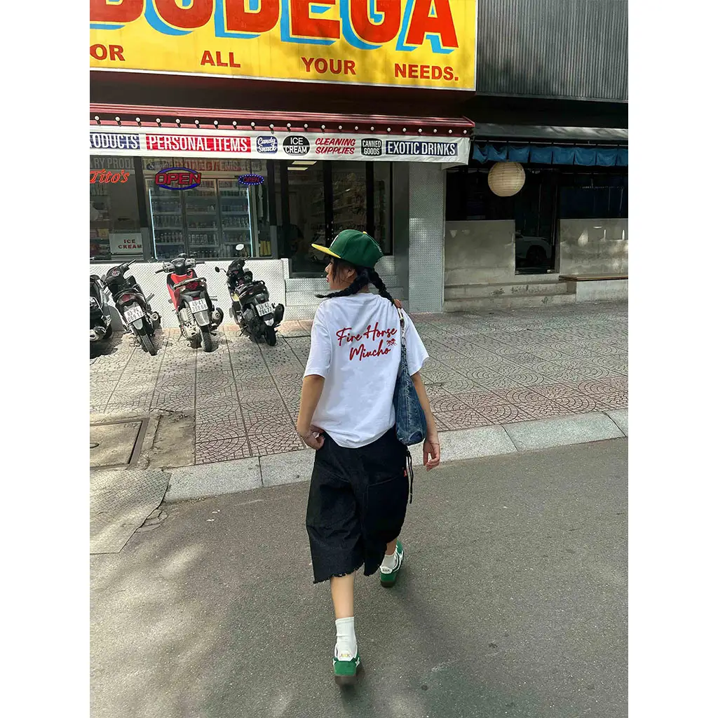 Áo thun boxy Tết Miucho vải cao cấp thoáng mát đứng form basic năng động in mix 2934_thumbnail_4