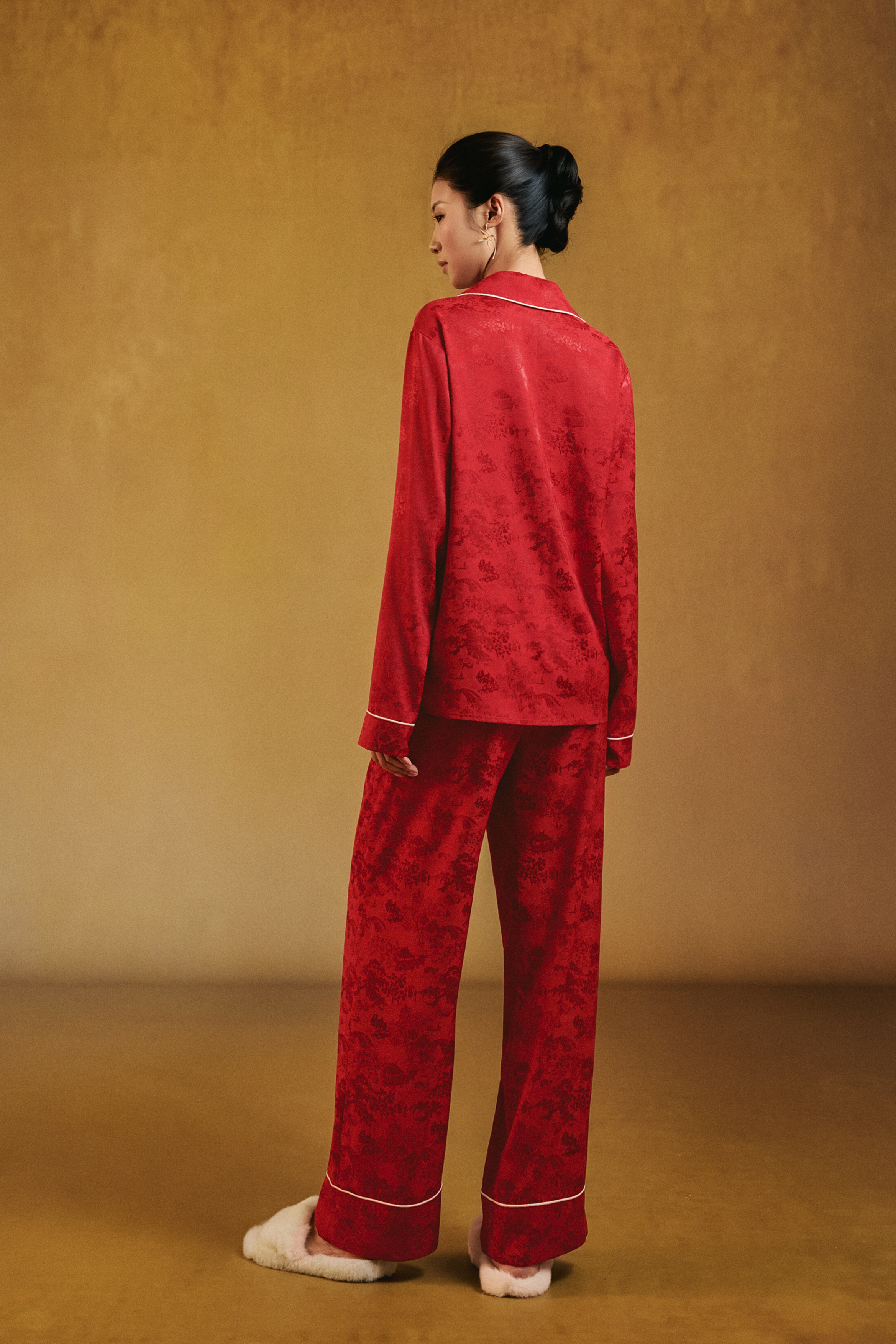 Bộ Gấm Áo Dài Tay, Quần Dài BN650_thumbnail_7