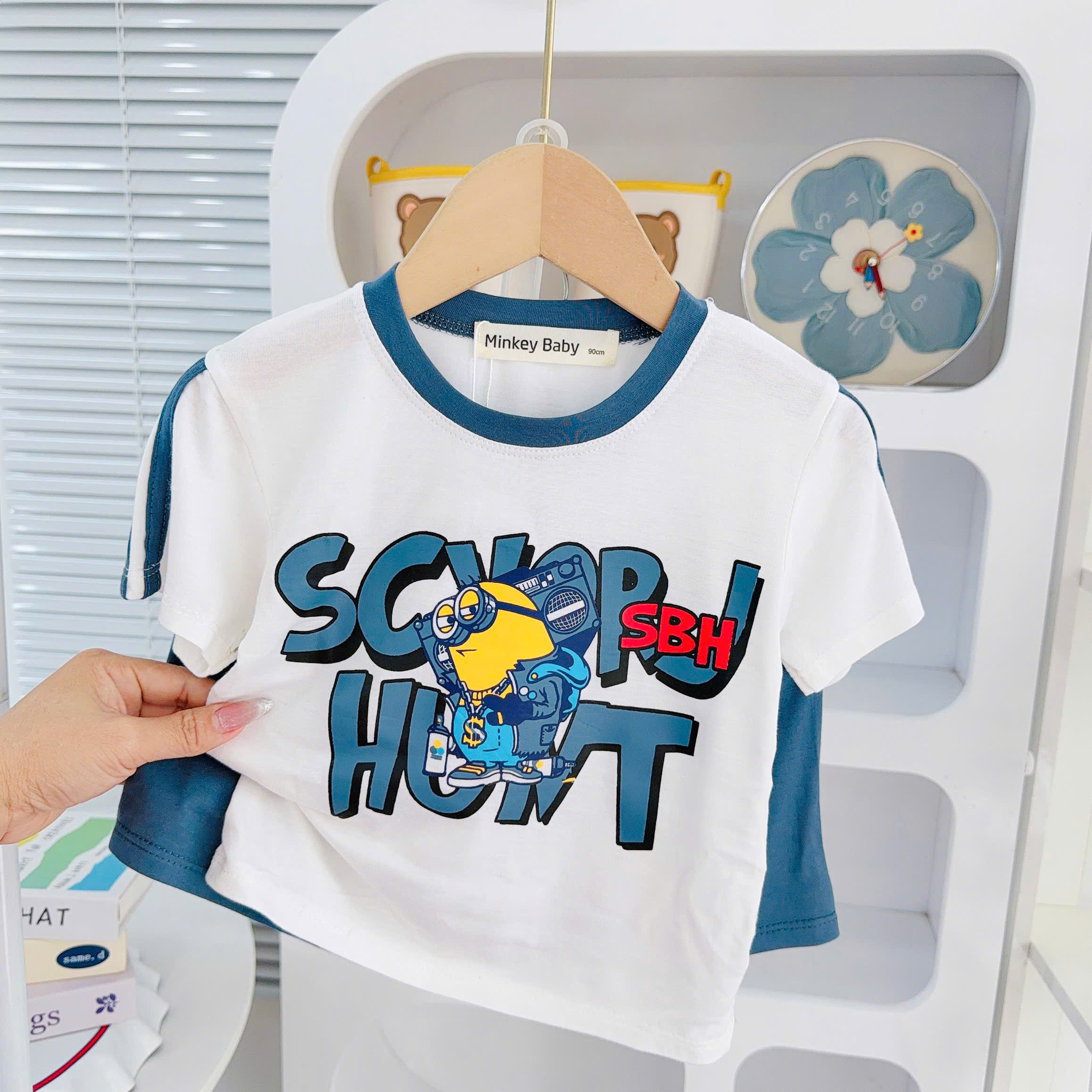 K29 BỘ CỘC MINKEY HOẠT HÌNH PHỐI CỔ - A003.135_thumbnail_4