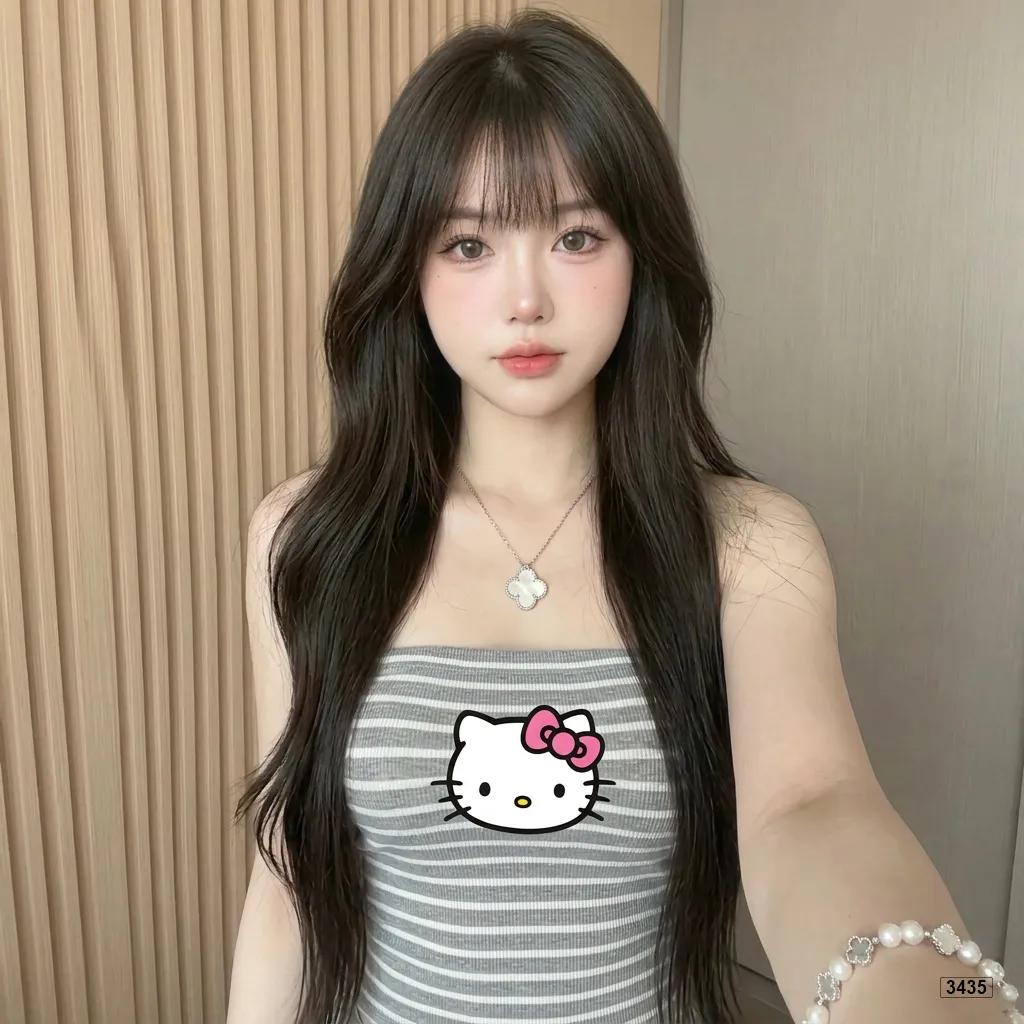 Áo quây ôm body hack dáng kẻ sọc kitty Beezy 3451_thumbnail_3