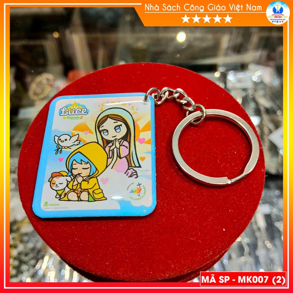 Móc khóa dẻo Luce - Linh vật năm thánh 2025 Vatican MK007 Quà tặng Công Giáo, NOEL, GIÁNG SINH, sinh nhật ý nghĩa_thumbnail_1