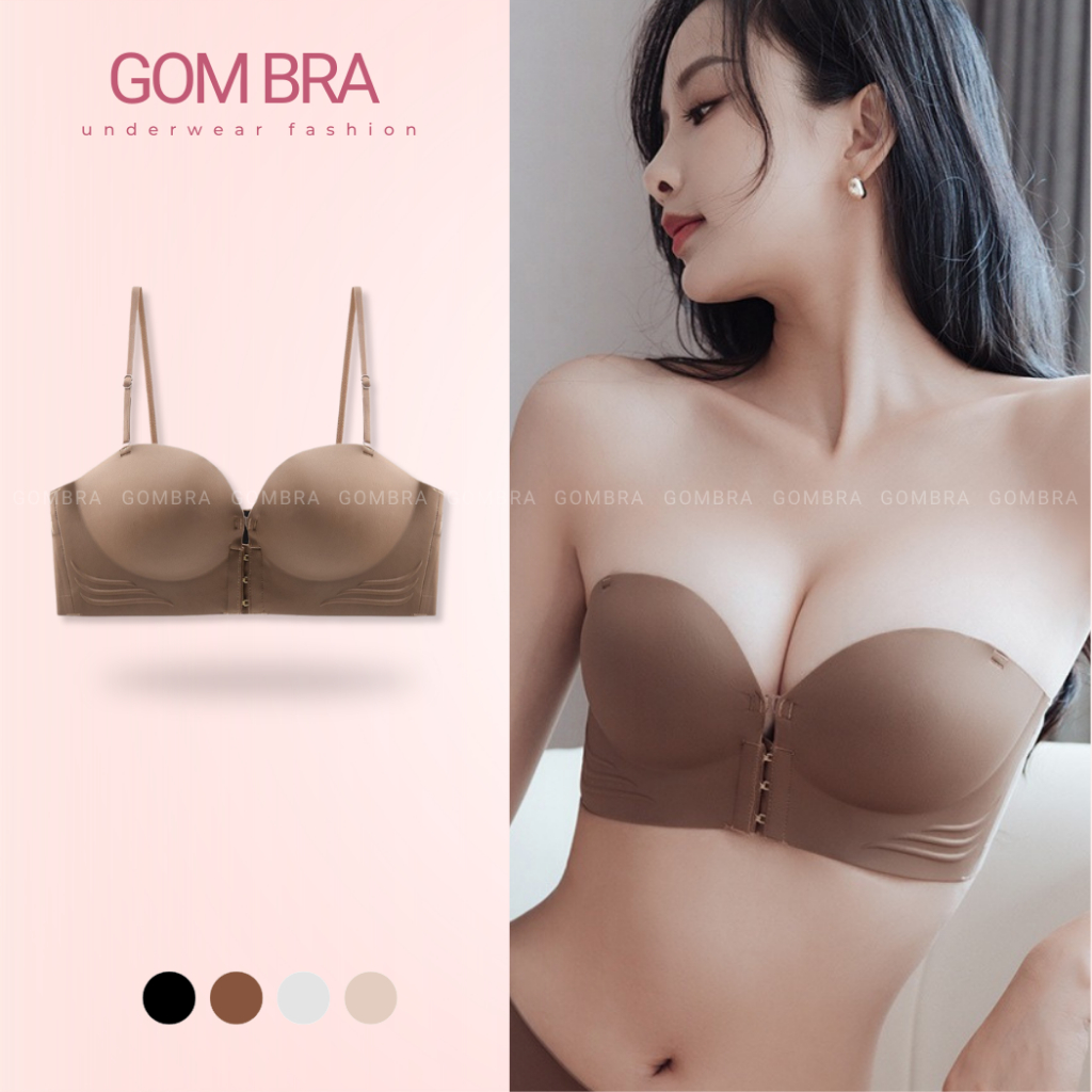 Áo ngực đúc su cài trước mút 4cm SA-946_thumbnail_1