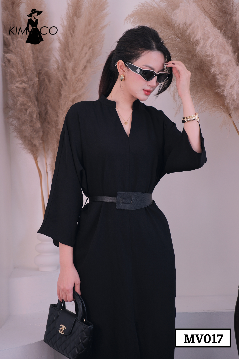 Đầm Black Night Lady - MV017