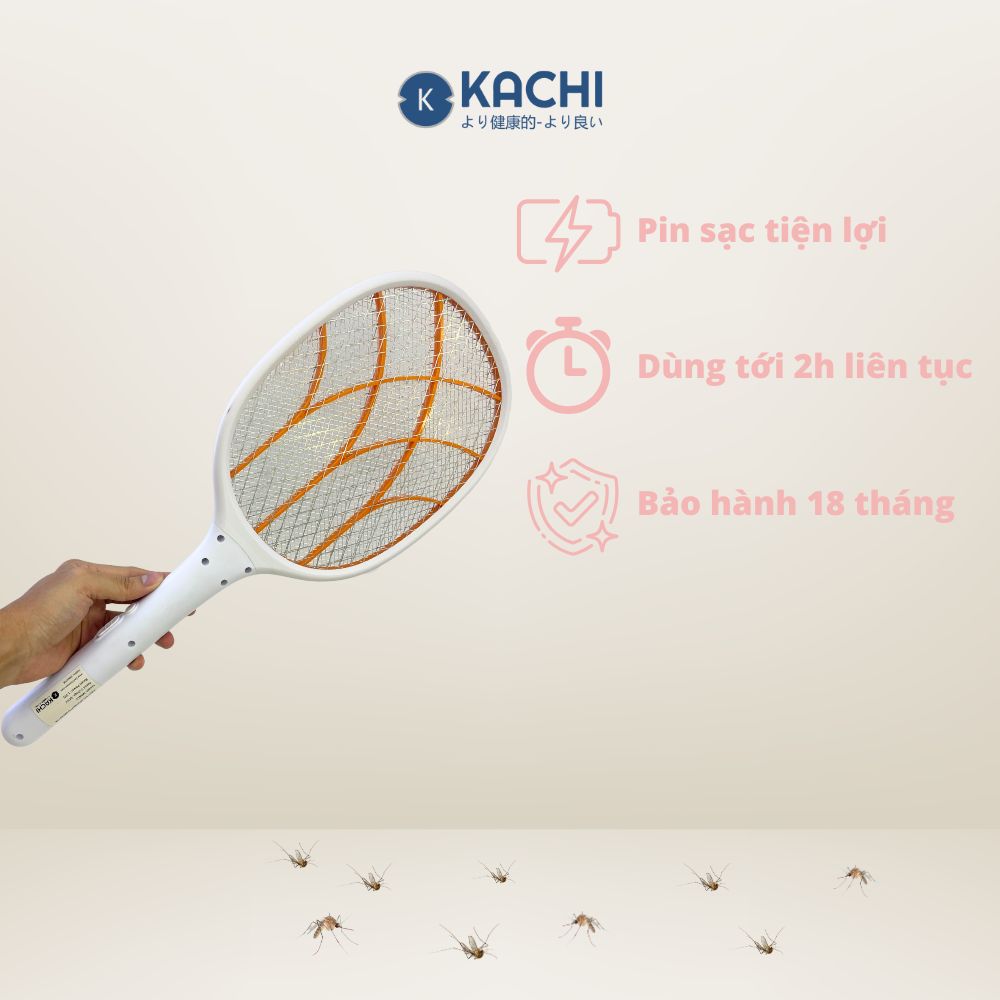 Vợt muỗi Kachi - hàng chính hãng_thumbnail_9