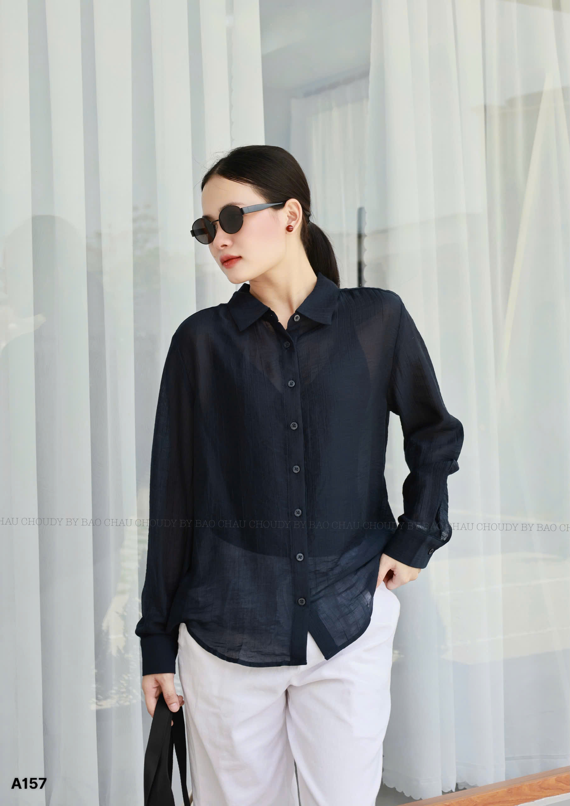 A157 ÁO SƠ MI XANH_thumbnail_0
