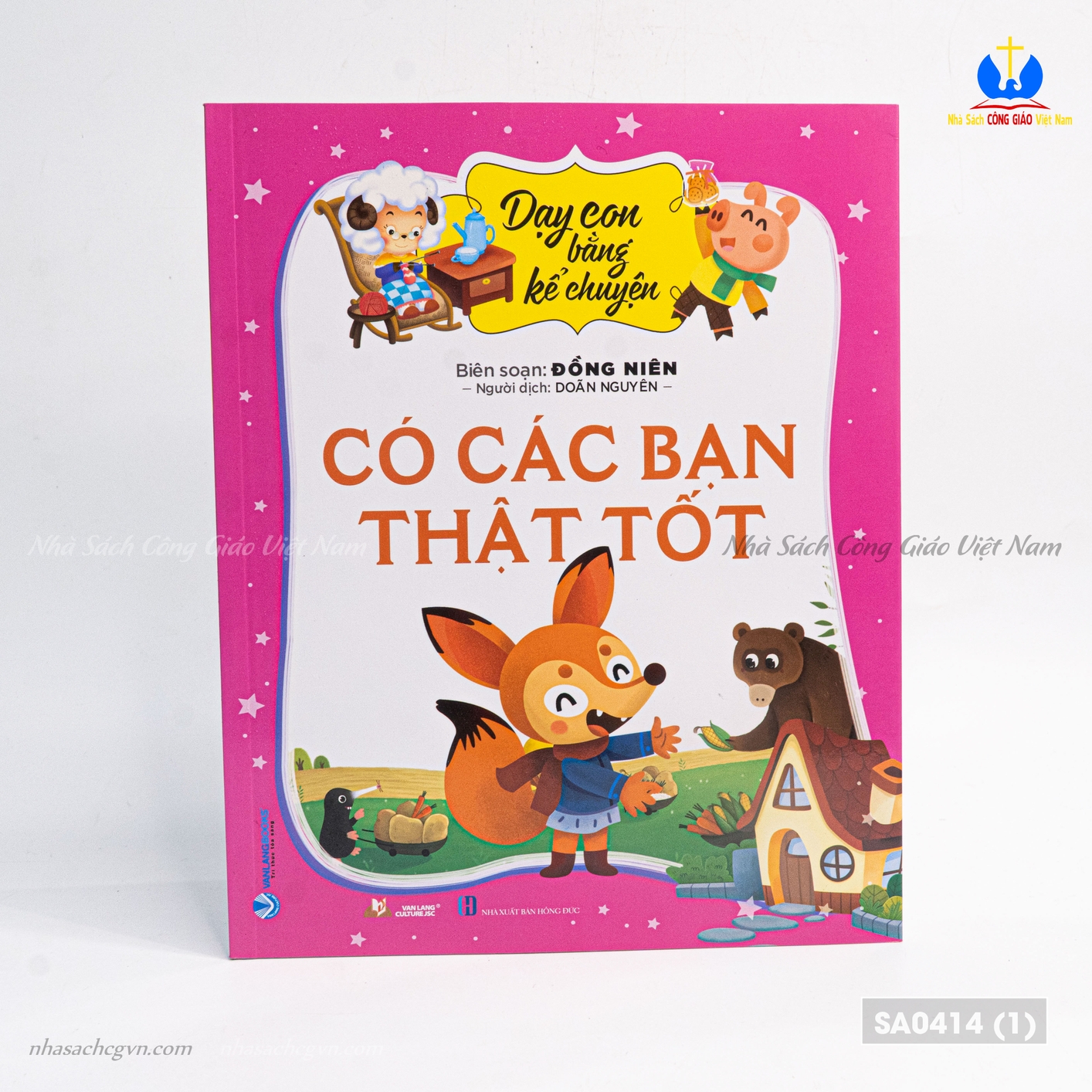 Dạy con bằng kể chuyện - Có các bạn thật tốt ✔